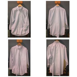 Lot of 2 Brooks Brothers shirts - blue & purple